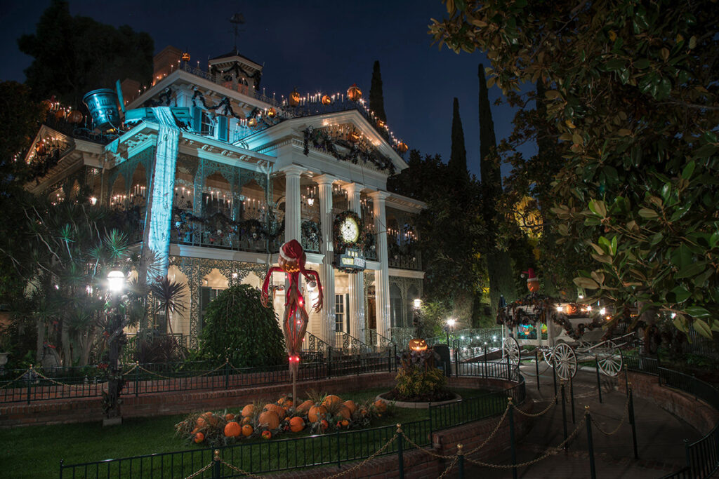 Haunted Mansion Nightmare Before Christmas Overlay